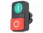SCHNEIDER ELECTRIC Interruptor Doble Rojo/Verde 22mm Harmony XB5