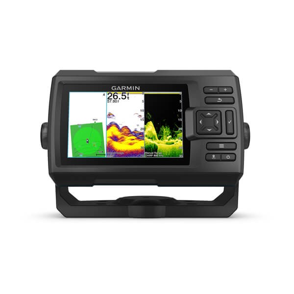 Garmin Striker Vivid 5cv con Transductor GT20-TM