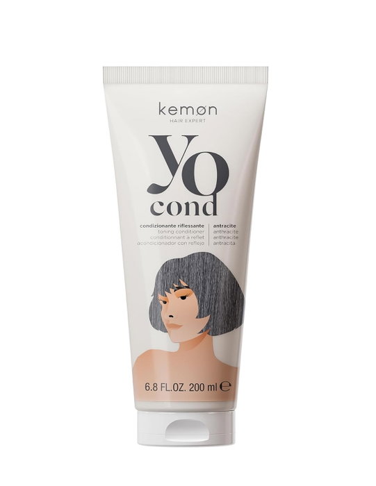 Yo Anthracite Coloring, Acondicionador de color de cabello, 200 ml Yo Anthracite Coloring, Acondicionador de color de cabello, 200 ml