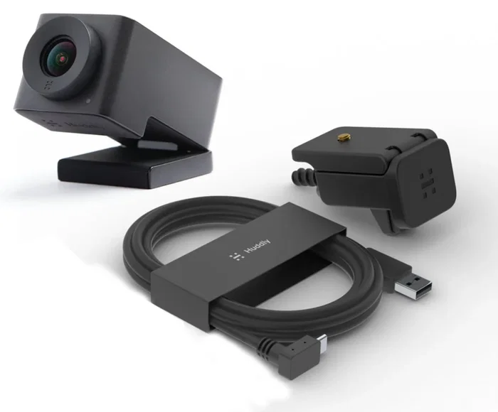 Huddly IQ Cámara web con micrófono Full HD 1920x1080 12MP Sensor CMOS 150° USB-C Negro
