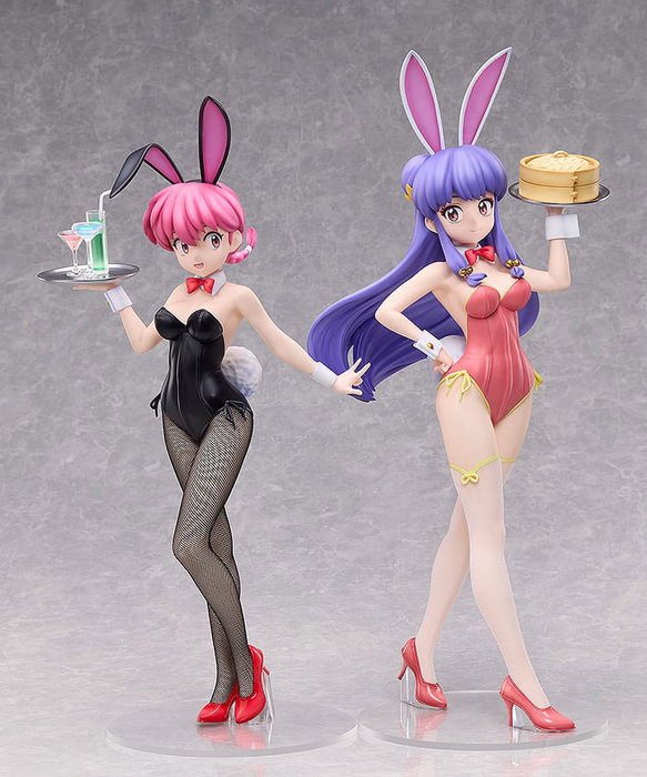 FREEing Ranma 1/2 Estatua PVC 1/4 Shampoo Bunny Ver. FREEing Ranma 1/2 Estatua PVC 1/4 Shampoo Bunny Ver.