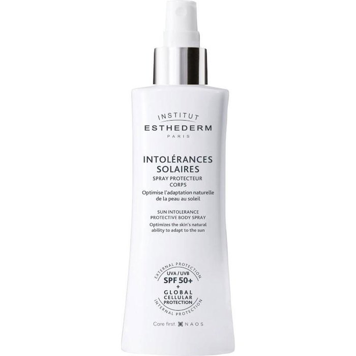 Institut Esthederm Intolérances Solaires Spray Corporal SPF50 150 ml Institut Esthederm Intolérances Solaires Spray Corporal SPF50 150 ml