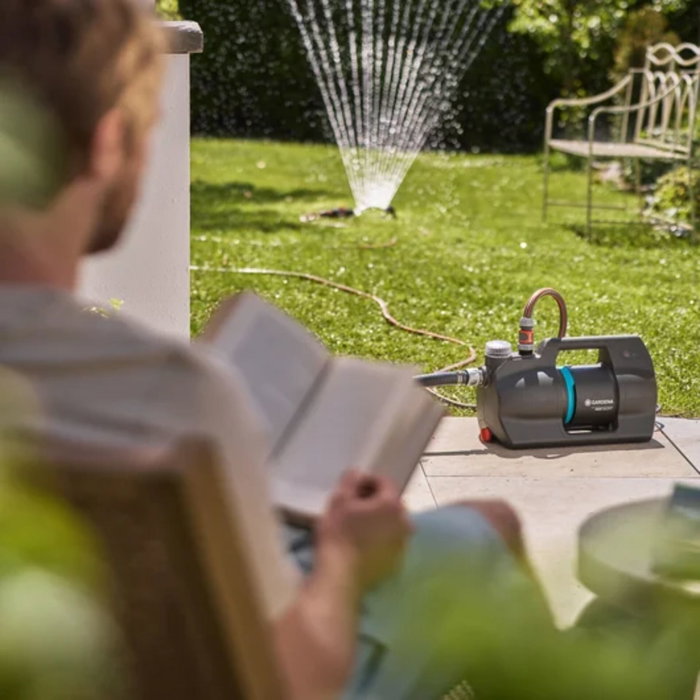 Gardena Gartenpumpe 4600 Silent Gardena Gartenpumpe 4600 Silent