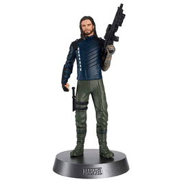 Eaglemoss Hero Collector Figura Winter Soldier Heavyweights Infinite War Los Vengadores Avengers Marvel 1:18