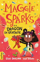 CUMIO, Maggie Sparks e o dragón da verdade - Steve Smallman