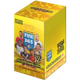 Panini PAN8051708029208 Caja FIFA 365 2026 TCG con 24 sobres y 144 cartas coleccionables
