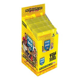 FIFA 365 Adrenalyn XL 2026 Cartas Coleccionables Flow Packs Expositor (24)