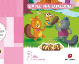 SM Áreas integradas. 1 Infantil. Tercer trimestre. Castoria . Valencia, Equipo editorial SM - SM