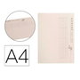 Djois Subcarpeta de Cartulina Ecológica DIN A4 Color Crema Pack de 10
