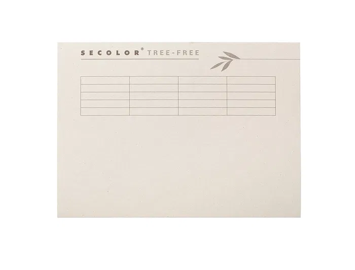 Djois Subcarpeta Cartulina 100% Ecológica Din A4 226 g/m2 Color Crema Pack 10 Unidades