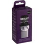 Ototo Skull Brush Pincel de Silicona Black / White
