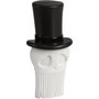 Ototo Skull Brush Pincel de Silicona Black / White