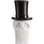 Ototo Skull Brush Pincel de Silicona Black / White