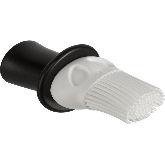 Ototo Skull Brush Pincel de Silicona Black / White