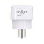 Scape Travel Enchufe Adaptador Schuko a US