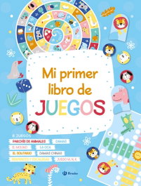 BRUÑO, Mi primer libro de juegos - AA.VV.