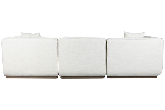 DKD Home Decor Sofá Crema 279 x 171 x 72 cm