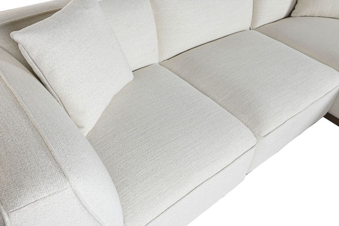 DKD Home Decor Sofá Crema 279 x 171 x 72 cm