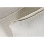 DKD Home Decor Sofá de Madera de Hevea y Poliéster Crema 279x171x72