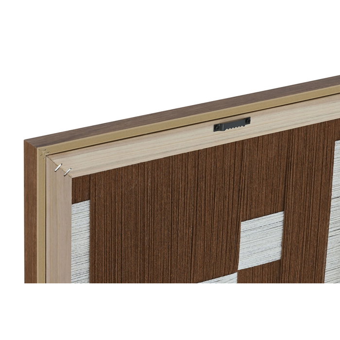 DKD Home Decor Cuadro Algodón Abeto 50x50 cm Moderno 3D (Pack de 2) DKD Home Decor Cuadro Algodón Abeto 50x50 cm Moderno 3D (Pack de 2)