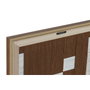 DKD Home Decor Cuadro Algodón Abeto 50x50 cm Moderno 3D (Pack de 2)