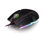 Thermaltake Argent M5 RGB Gaming Mouse Negro