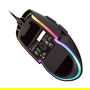 Thermaltake Ratón Gaming Argent M5 RGB Óptico USB 16000 DPI Negro Ambidextro 8 Botones Cable 1.8m 50G 2000Hz