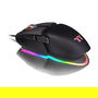 Thermaltake Ratón Gaming Argent M5 RGB Óptico USB 16000 DPI Negro Ambidextro 8 Botones Cable 1.8m 50G 2000Hz