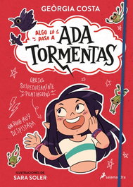 Algo le pasa a Ada Tormentas, Geòrgia Costa - SALAMANDRA