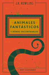 SALAMANDRA Animales fantásticos y dónde encontrarlos, J.K. Rowling
