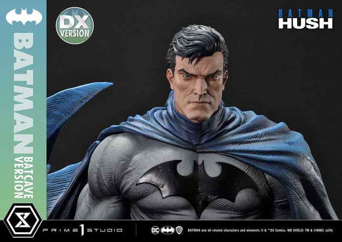 Prime 1 Studio Batman Estatua Ultimate Premium Masterline Series 1/4 Hush Deluxe Version Prime 1 Studio Batman Estatua Ultimate Premium Masterline Series 1/4 Hush Deluxe Version