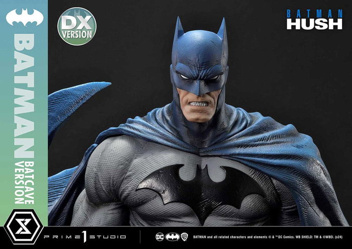 Prime 1 Studio Batman Estatua Ultimate Premium Masterline Series 1/4 Hush Deluxe Version Prime 1 Studio Batman Estatua Ultimate Premium Masterline Series 1/4 Hush Deluxe Version
