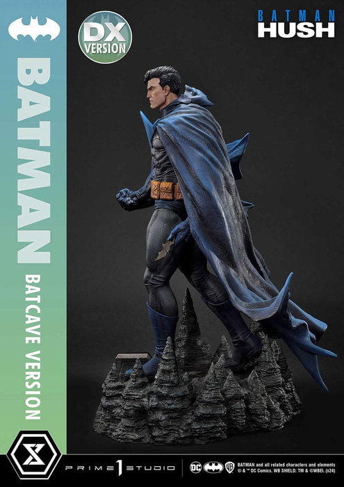 Prime 1 Studio Batman Estatua Ultimate Premium Masterline Series 1/4 Hush Deluxe Version Prime 1 Studio Batman Estatua Ultimate Premium Masterline Series 1/4 Hush Deluxe Version