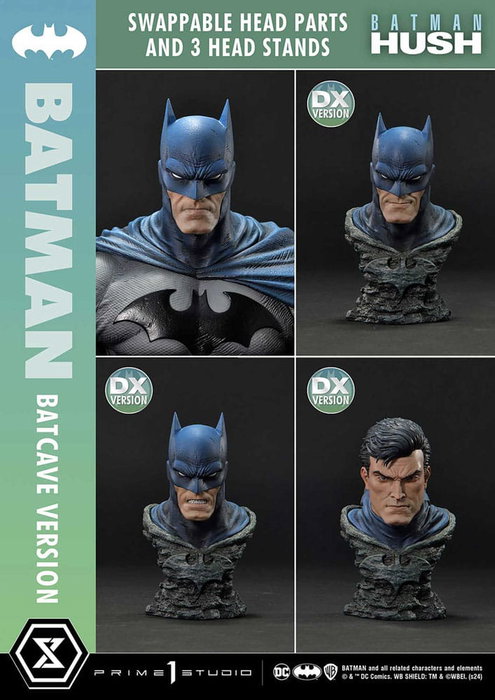 Prime 1 Studio Batman Estatua Ultimate Premium Masterline Series 1/4 Hush Deluxe Version Prime 1 Studio Batman Estatua Ultimate Premium Masterline Series 1/4 Hush Deluxe Version