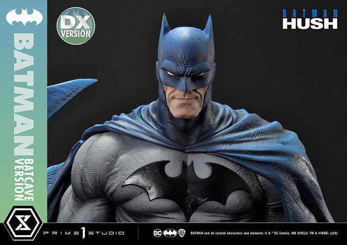 Prime 1 Studio Batman Estatua Ultimate Premium Masterline Series 1/4 Hush Deluxe Version Prime 1 Studio Batman Estatua Ultimate Premium Masterline Series 1/4 Hush Deluxe Version
