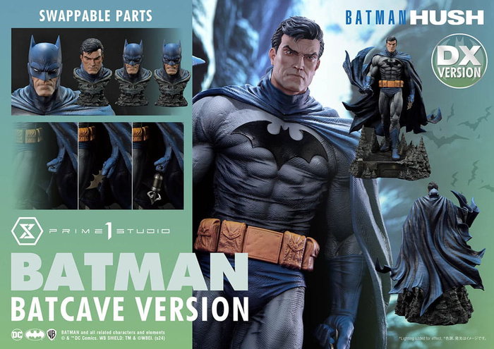Prime 1 Studio Batman Estatua Ultimate Premium Masterline Series 1/4 Hush Deluxe Version Prime 1 Studio Batman Estatua Ultimate Premium Masterline Series 1/4 Hush Deluxe Version