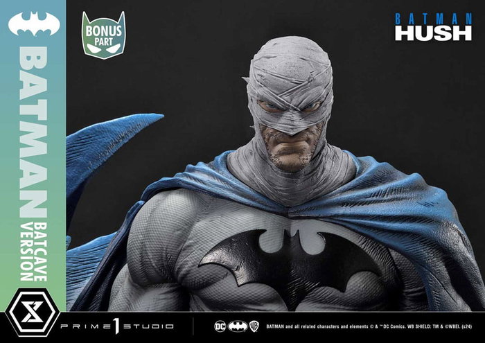 Prime 1 Studio Batman Estatua Ultimate Premium Masterline Series 1/4 Hush Deluxe Version Prime 1 Studio Batman Estatua Ultimate Premium Masterline Series 1/4 Hush Deluxe Version