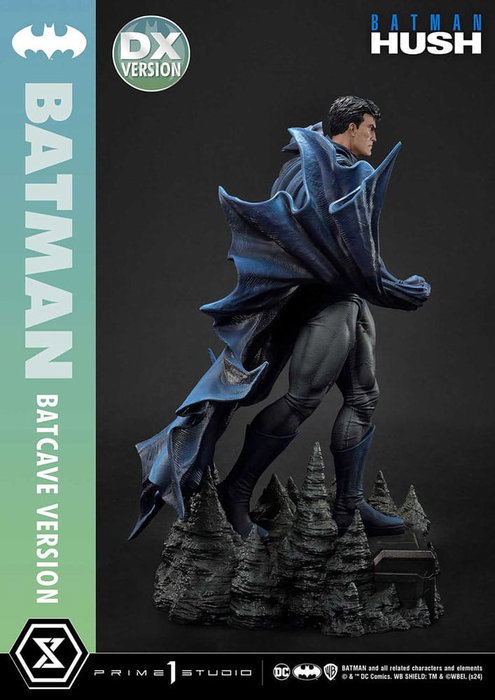 Prime 1 Studio Batman Estatua Ultimate Premium Masterline Series 1/4 Hush Deluxe Version Prime 1 Studio Batman Estatua Ultimate Premium Masterline Series 1/4 Hush Deluxe Version
