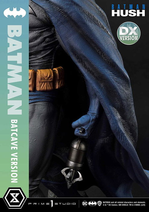 Prime 1 Studio Batman Estatua Ultimate Premium Masterline Series 1/4 Hush Deluxe Version Prime 1 Studio Batman Estatua Ultimate Premium Masterline Series 1/4 Hush Deluxe Version