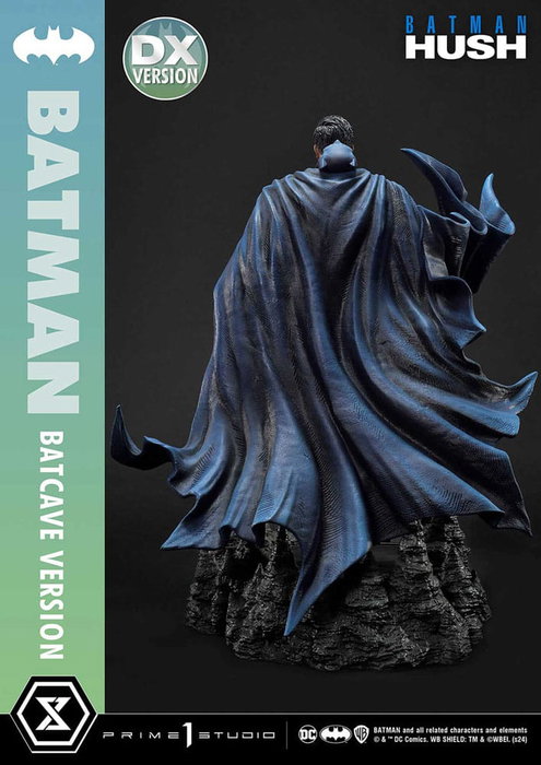 Prime 1 Studio Batman Estatua Ultimate Premium Masterline Series 1/4 Hush Deluxe Version Prime 1 Studio Batman Estatua Ultimate Premium Masterline Series 1/4 Hush Deluxe Version