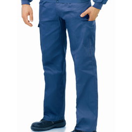 DUVER Pantalón Ligero Trabajo Multibolsillo Ref. Vesín PGM31 para Hombre - Tallas 38-64, Varios Colores (Azulina, Blanco, Marino, Gris, Verde, Beige, Rojo)
