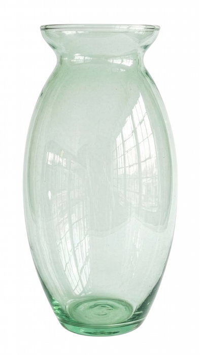 La Mediterranea Florero de Vidrio Poppy H26xø13.3cm Pack de 6