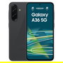Samsung Galaxy A36 5G Smartphone, 6.7" Super AMOLED 120Hz, 256GB ROM, 8GB RAM, Snapdragon 6 Gen 3, Cámara 50MP, Batería 5000 mAh, Android 15, Negro
