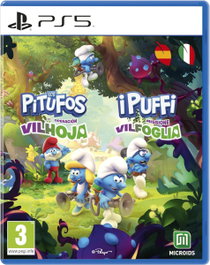 Microids Los Pitufos Operación Vilhoja para PlayStation 5