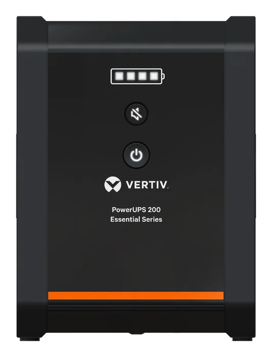 Vertiv PSA6E-1600IT-IEC UPS (SAI) Línea Interactiva 1.6 kVA / 925 W, 6 Salidas AC, Forma de Onda Seno, Negro
