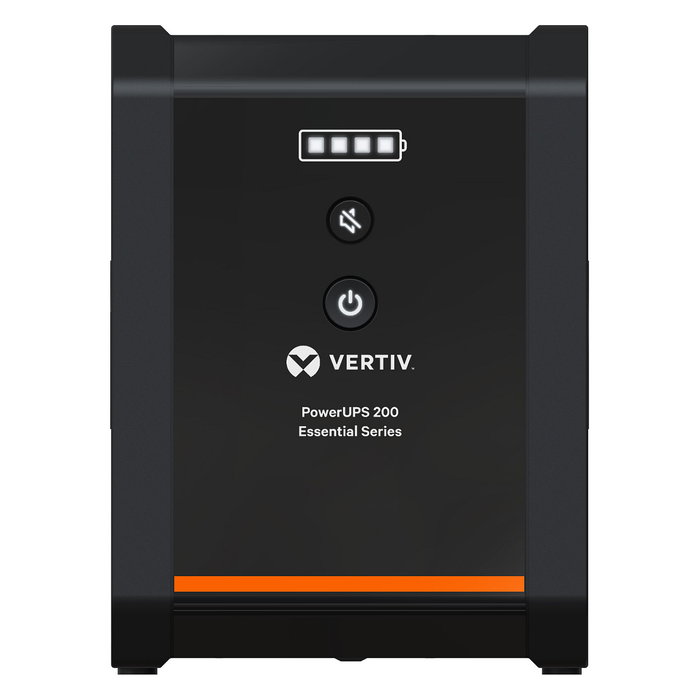 Vertiv PowerUPS 200 Essential 1600VA 925W 6 salidas IEC