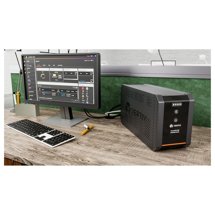 Vertiv PowerUPS 200 Essential 1600VA 925W 6 salidas IEC