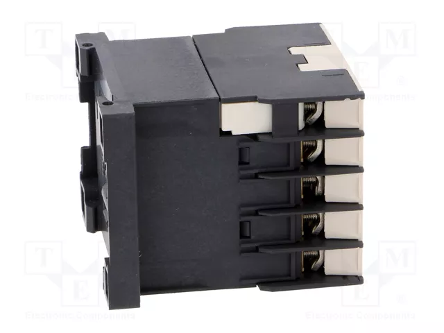 SCHNEIDER ELECTRIC TeSys K LP1K09004BD Contactor 4-polar 9A 24VDC