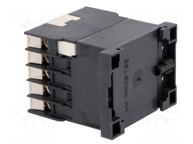 SCHNEIDER ELECTRIC TeSys K LP1K09004BD Contactor 4-polar 9A 24VDC