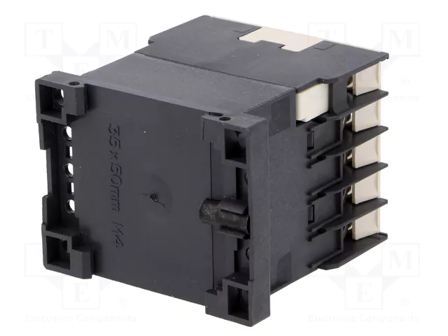 SCHNEIDER ELECTRIC TeSys K LP1K09004BD Contactor 4-polar 9A 24VDC